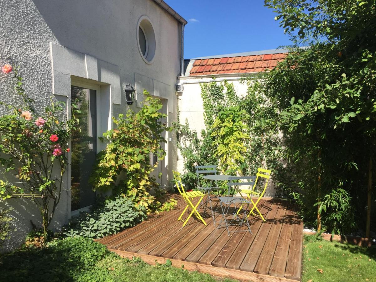 Les Gites Du Clos Saint-Martin Maule Eksteriør bilde