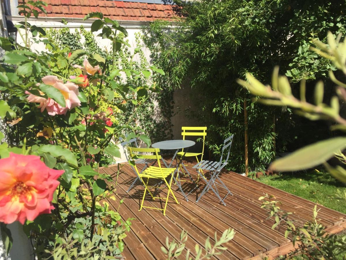Les Gites Du Clos Saint-Martin Maule Eksteriør bilde