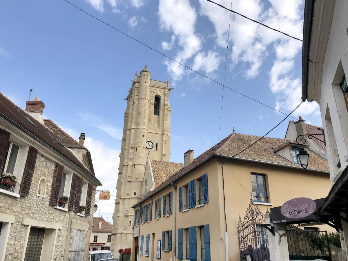 Les Gites Du Clos Saint-Martin Maule Eksteriør bilde