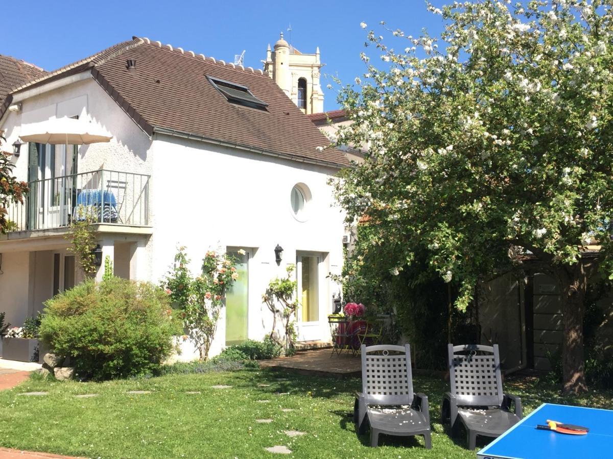 Les Gites Du Clos Saint-Martin Maule Eksteriør bilde