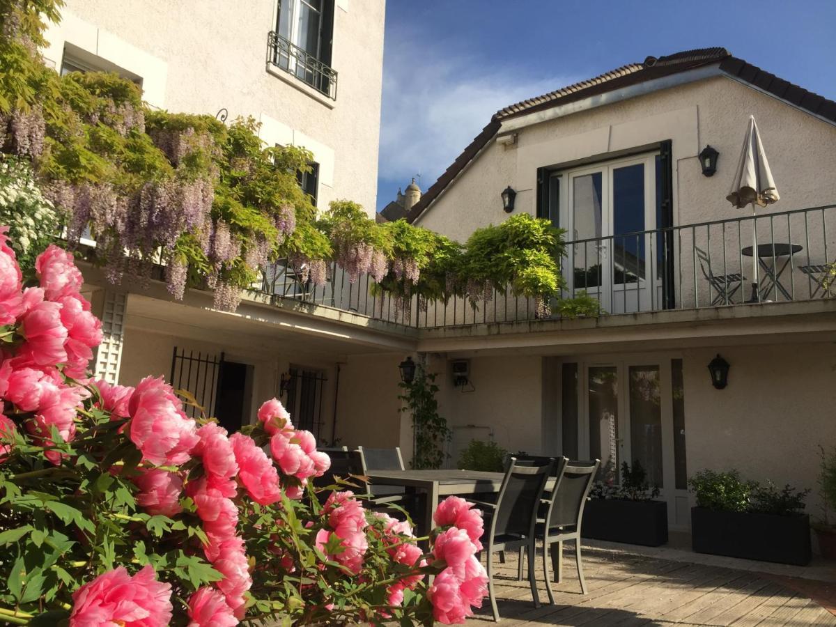 Les Gites Du Clos Saint-Martin Maule Eksteriør bilde